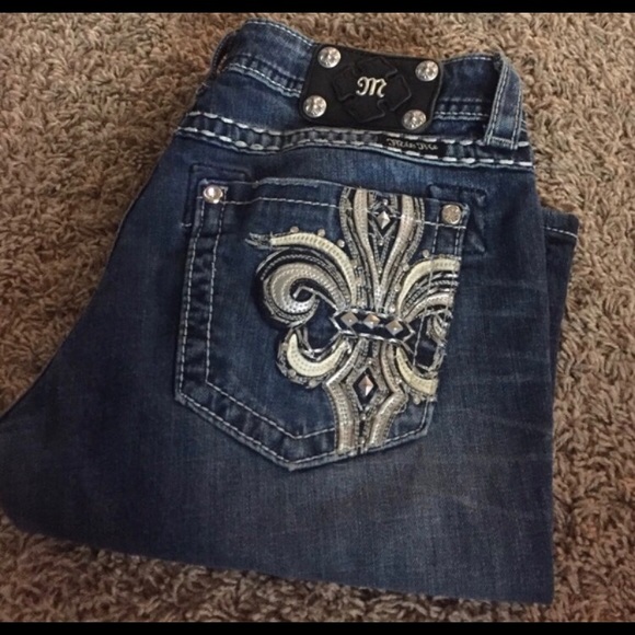 MissMe Bermuda Denim Short, 29 - Picture 4 of 4