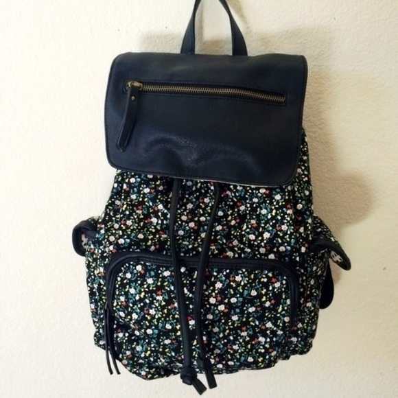 Madden Girl Floral Backpack