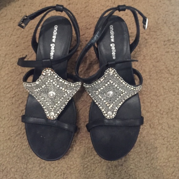 Andrew Geller wedges