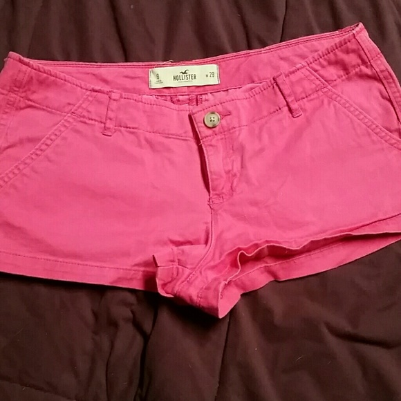 Hollister short shorts, Size 9