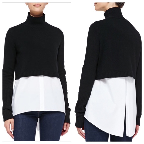 Elie Tahari Raleigh Cashmere Sweater