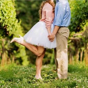 Hand made tulle skirt