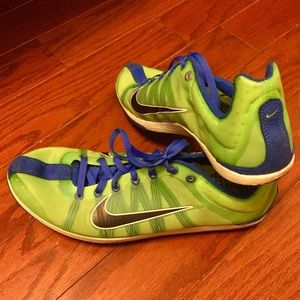 Nike Women's Track Spikes size 7