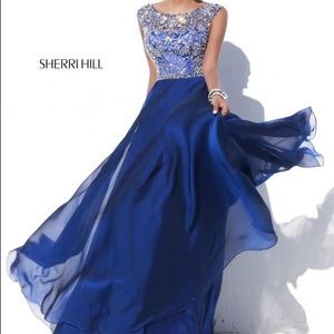 Sherri Hill prom dress