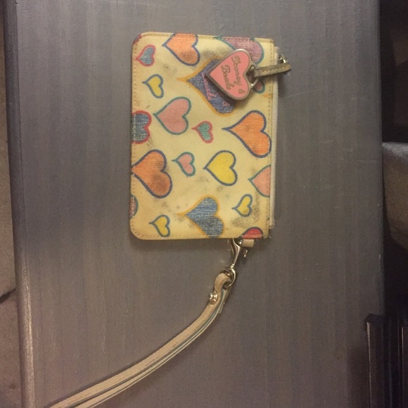 Dooney and Burke Wristlet - Picture 1 of 2