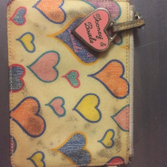 Dooney and Burke Wristlet - Picture 2 of 2