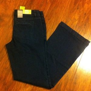 Mossimo denim trouser jeans size 8 NEW