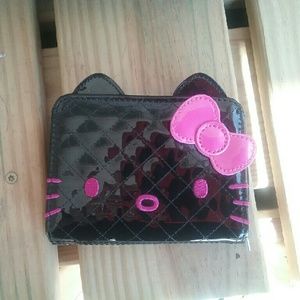 Hello kitty wallet by loungefly