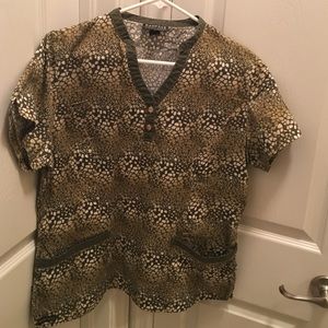 Like New Scrub Top