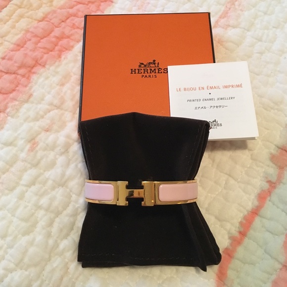 Hermes Jewelry - Hermes Clic H bracelet
