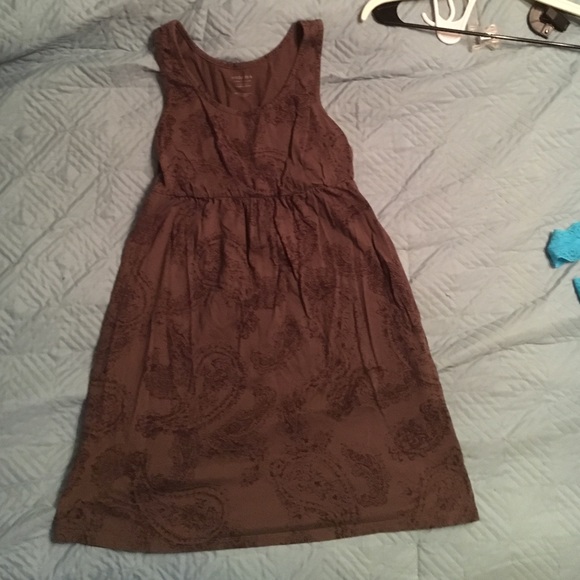 Brown Dress