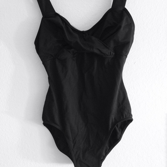 Ballet Black Leotard