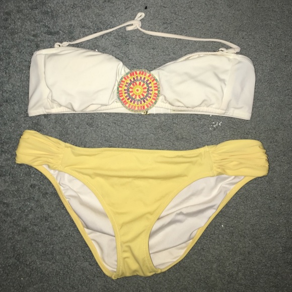 Victoria's Secret bandeau bikini set