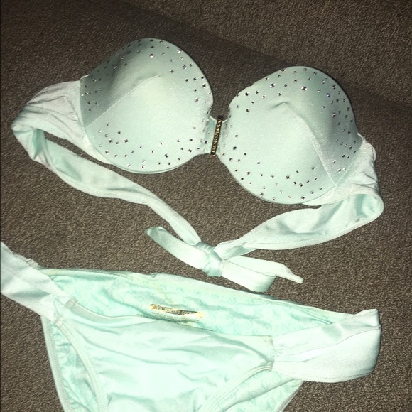 VIctoria Secret Rhinestoned Bikini!