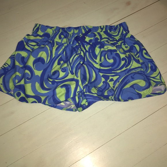 Lilly athletic shorts.