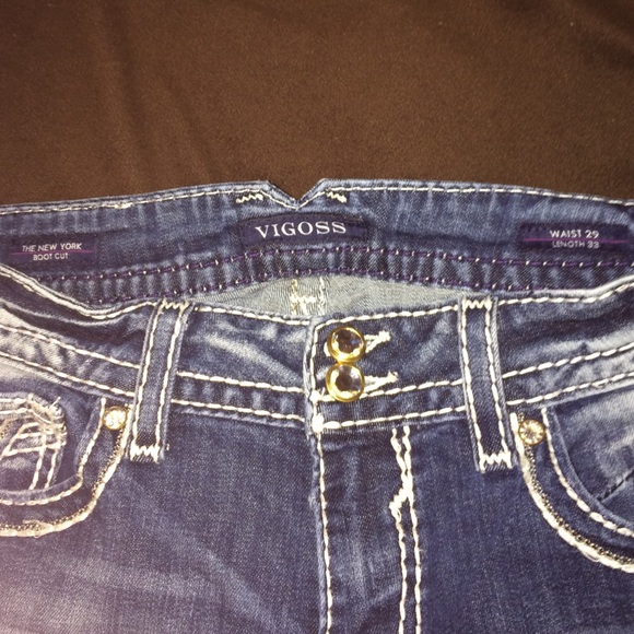 Vigoss jeans - Picture 2 of 3