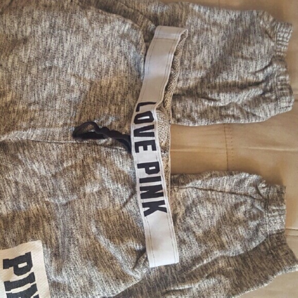 🚫SOLD🛇Victoria Secret Sweatpants - Picture 4 of 4