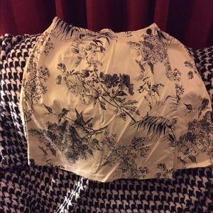 Cute Print Skort Brand New