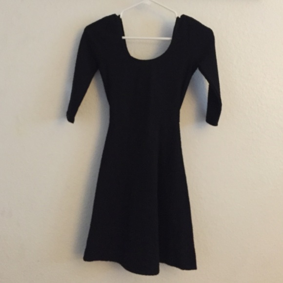 Black dress