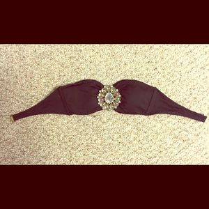 VS Jeweled Bandeau Top