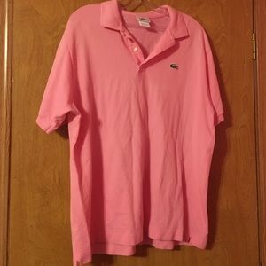 Lacoste polo shirt
