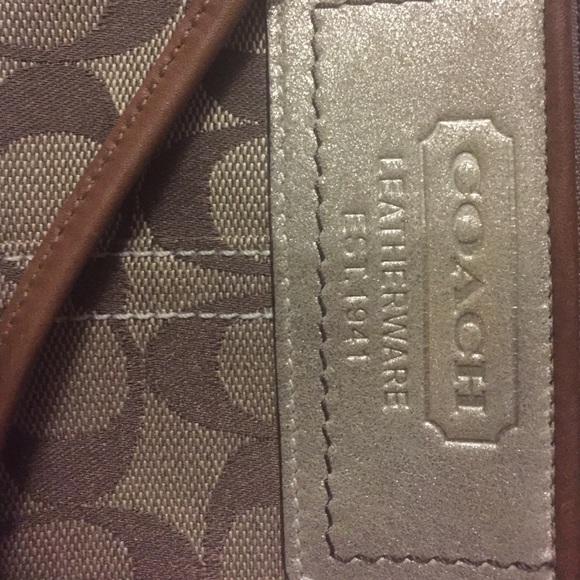 Coach Wristlet - Picture 2 of 2
