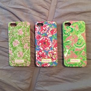 Lilly Pulitzer iPhone 5/5s case Bundle