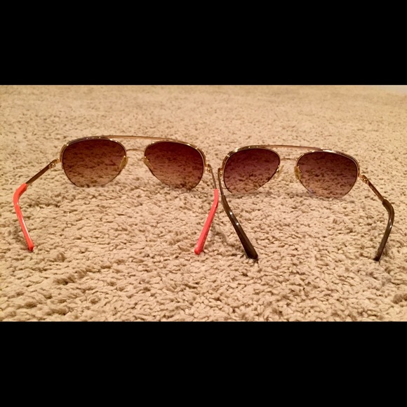 Michael Kors M2039/S Miami Sunglasses Brown & Pink - Picture 3 of 4