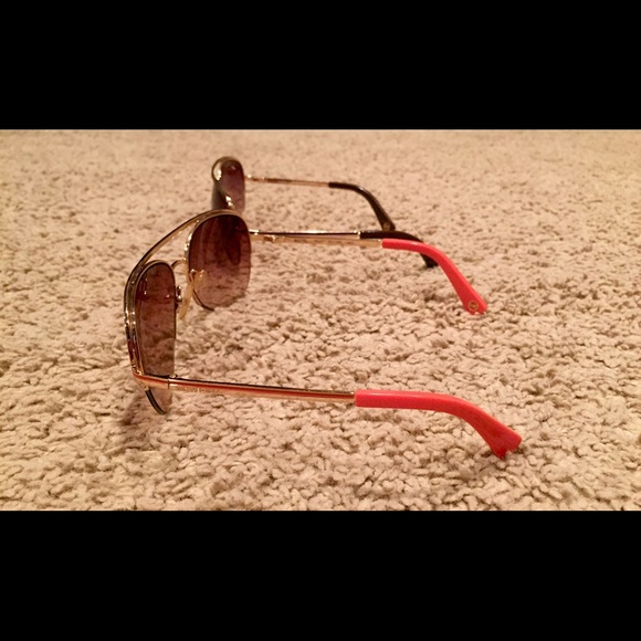 Michael Kors M2039/S Miami Sunglasses Brown & Pink - Picture 4 of 4