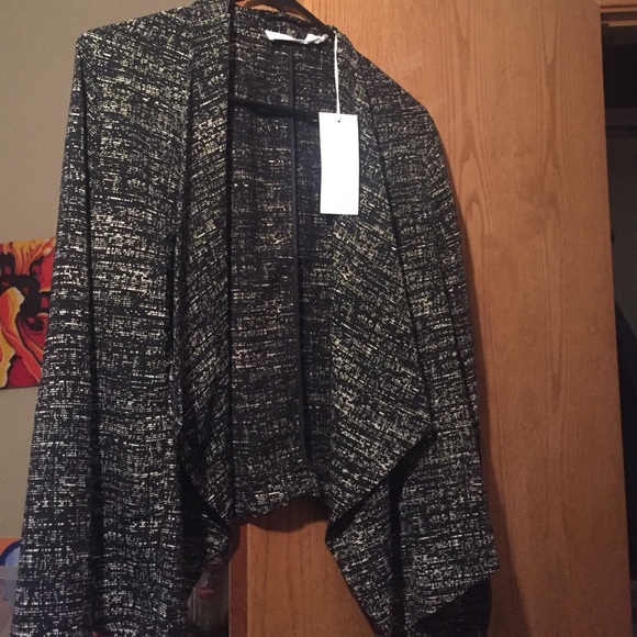 Printed Lightweight Blazer