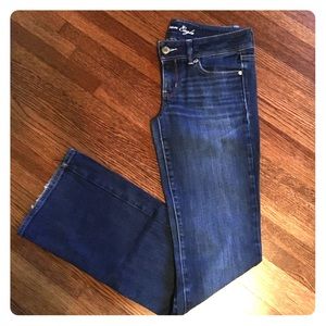 AE slim boot jeans