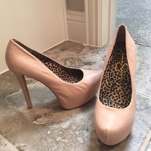 Baby Pink Pumps