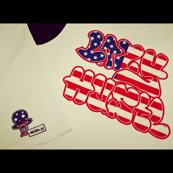 Lazy hustl tanks--- 4th of July limited edition