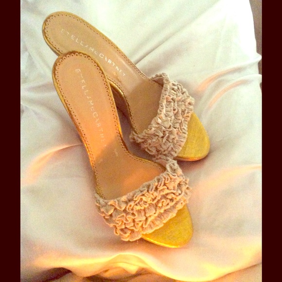 Stella McCartney HOT Wedges - pristine condition