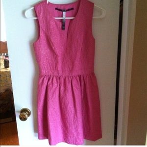 Kensie pink dress
