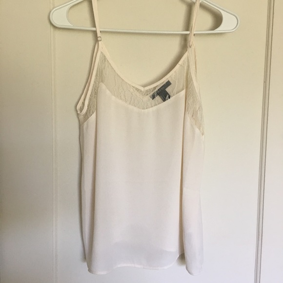 Cute Lacy Top w/ adjustable straps