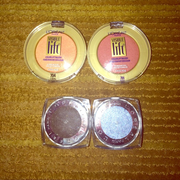 L'Oreal Bundle💖 (Blush & Eyeshadow)