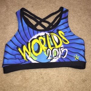 Worlds sports bra