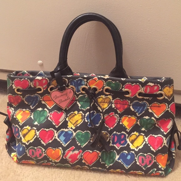 Dooney & Bourke Tassel Tote