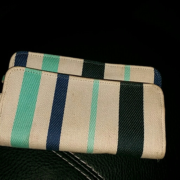 Cute striped Wallet