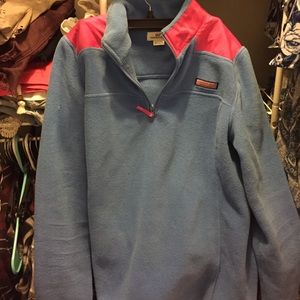 Vineyard vines women's fleece, worn twice.