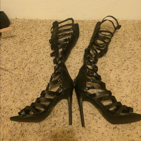 🎉SALE🎉 Brand New *  Charlotte Russe Sandal Heels