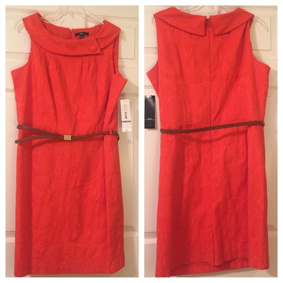 Orange Dress