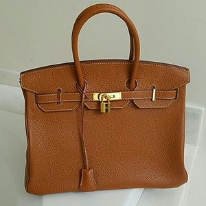 Birkin Style Bag