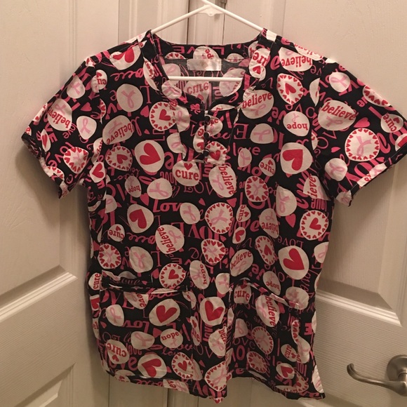 Like New Scrub Top