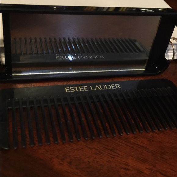 ESTEE LAUDER, mirror, and comb. - Picture 2 of 2