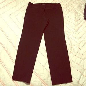 The limited black ankle dress pants