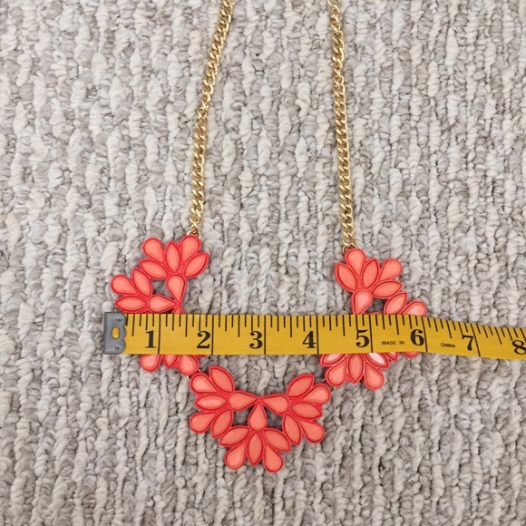 Jewelry - Orange Coral Statement Necklace Jewelry - Orange Coral Statement Necklace