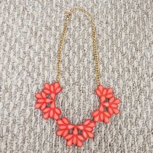 Jewelry - Orange Coral Statement Necklace Jewelry - Orange Coral Statement Necklace