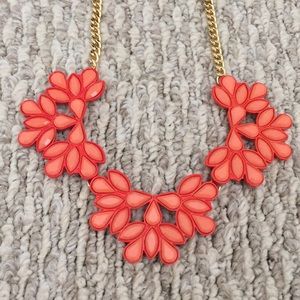 Jewelry - Orange Coral Statement Necklace Jewelry - Orange Coral Statement Necklace
